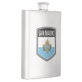 National - San Marino Flachmann (Rechts)