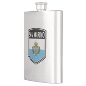 National - San Marino Flachmann (Links)