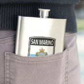 National - San Marino Flachmann (Beispiel)
