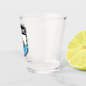 National - San Marino Schnapsglas (Rechts)
