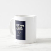 National-Sarkasmus-Gesellschaft Kaffeetasse (Vorderseite Links)