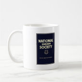 National-Sarkasmus-Gesellschaft Kaffeetasse (Links)