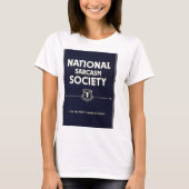 National-Sarkasmus-Gesellschaft T-Shirt (Vorderseite)