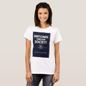 National-Sarkasmus-Gesellschaft T-Shirt (Vorne ganz)