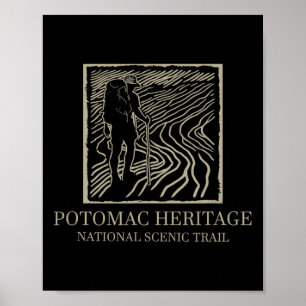 National Scenic Trail - Potomac Heritage Trail Wan Poster