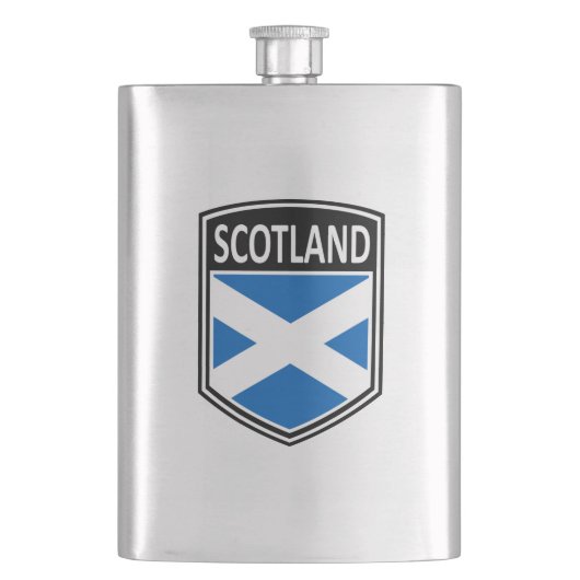 National - Schottland Flachmann (Vorderseite)