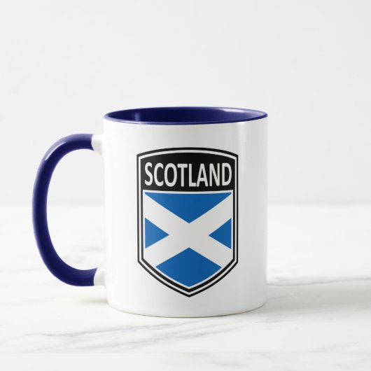 National - Schottland Tasse (Links)