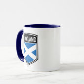 National - Schottland Tasse (Vorderseite Links)