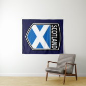 National - Schottland Wandteppich (Beispiel (Horizontal))