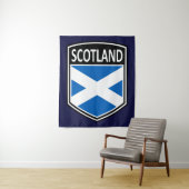 National - Schottland Wandteppich (Beispiel)