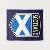 National - Schottland Wandteppich (Vorderseite (Horizontal))