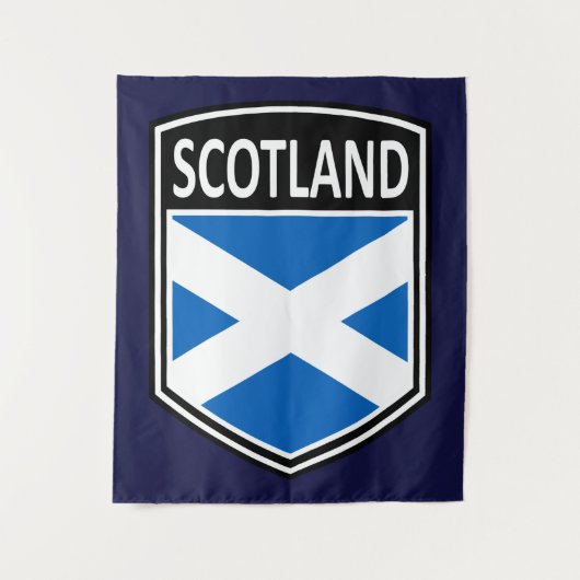 National - Schottland Wandteppich (Vorderseite)
