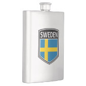 National - Schweden Flachmann (Rechts)