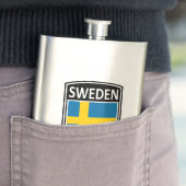 National - Schweden Flachmann (Beispiel)