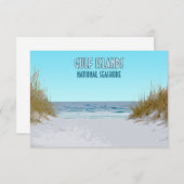 National Seashore Mississippi Florida (Vorne/Hinten)