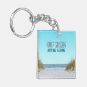 National Seashore Mississippi Florida Schlüsselanhänger (Vorderseite links)