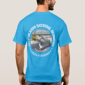National Seashore T - Shirt der Golfinseln (Rückseite)