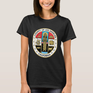 National Siegel Los Angeles Landkreis Kalifornien  T-Shirt