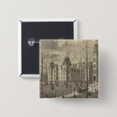 National Soldiers Zuhause, Milwaukee Landkreis Button (Vorne & Hinten)