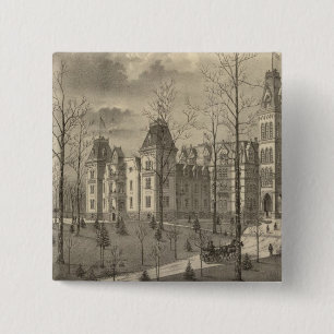 National Soldiers Zuhause, Milwaukee Landkreis Button