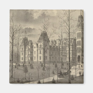 National Soldiers Zuhause, Milwaukee Landkreis Magnet