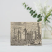 National Soldiers Zuhause, Milwaukee Landkreis Postkarte (Stehend Vorderseite)