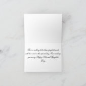 National Spaghetti Day C - 4. Januar - Wasserfarbe Karte (Innenseite)