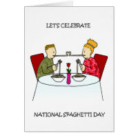National Spaghetti Day - January 5th