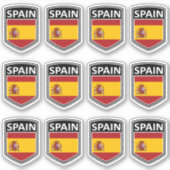 national - Spanien Aufkleber (Vorderseite)