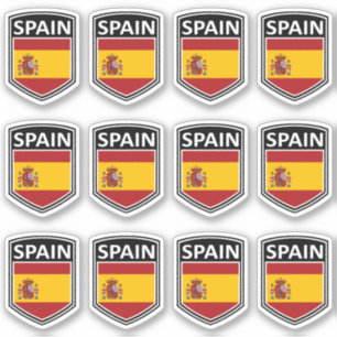 national - Spanien Aufkleber