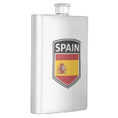 national - Spanien Flachmann (Rechts)