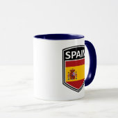national - Spanien Tasse (VorderseiteRechts)