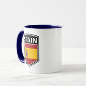 national - Spanien Tasse (Vorderseite Links)