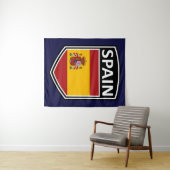 national - Spanien Wandteppich (Beispiel (Horizontal))