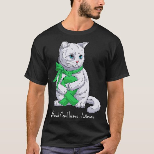 National Spinal Cord Verletzungen Bewusstseinsmona T-Shirt (Vorderseite)