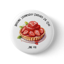 National Strawberry Rhubarb Pie Day Custom