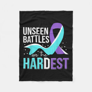National Suicide Prevention Awareness Month Warrio Fleecedecke