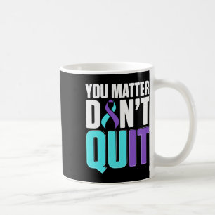 National Suicide Prevention Awareness Month Warrio Kaffeetasse