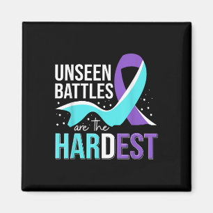 National Suicide Prevention Awareness Month Warrio Magnet
