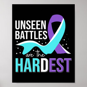 National Suicide Prevention Awareness Month Warrio Poster