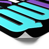 National Suicide Prevention Awareness Month Warrio Poster (Ecke)