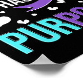 National Suicide Prevention Awareness Month Warrio Poster (Ecke)