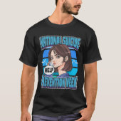 National Suicide Prevention Week Suprt Mental Heal T-Shirt (Vorderseite)
