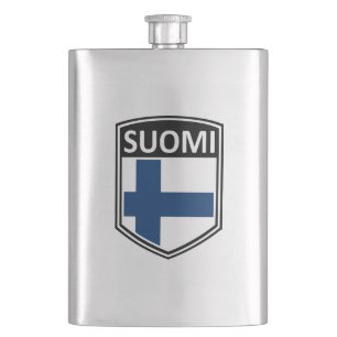 National - Suomi Flachmann