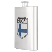 National - Suomi Flachmann (Links)