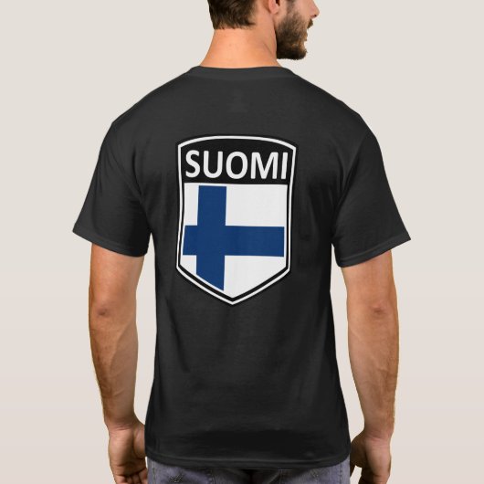 National - Suomi T-Shirt (Rückseite)
