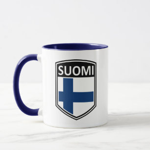 National - Suomi Tasse