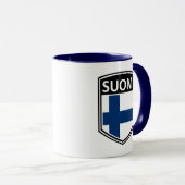 National - Suomi Tasse (VorderseiteRechts)