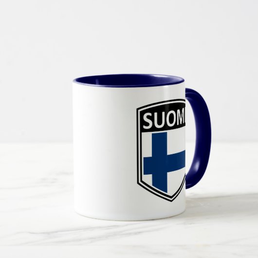 National - Suomi Tasse (VorderseiteRechts)