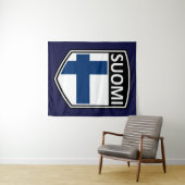 National - Suomi Wandteppich (Beispiel (Horizontal))